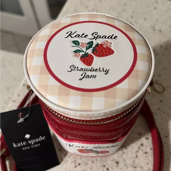 Strawberry Dreams 3D Jam Crossbody - Picture 6 of 9